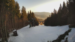 Výstupní stanice lanové dráhy