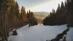 Výstupní stanice lanové dráhy