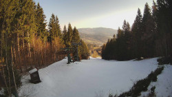 Výstupní stanice lanové dráhy