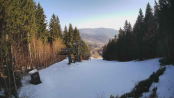 Výstupní stanice lanové dráhy