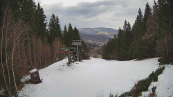 Výstupní stanice lanové dráhy