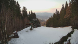 Výstupní stanice lanové dráhy