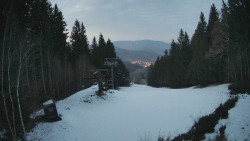 Výstupní stanice lanové dráhy