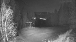 Výstupní stanice lanové dráhy