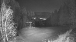 Výstupní stanice lanové dráhy