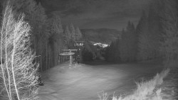 Výstupní stanice lanové dráhy