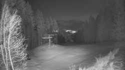 Výstupní stanice lanové dráhy