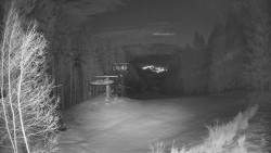 Výstupní stanice lanové dráhy