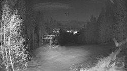 Výstupní stanice lanové dráhy