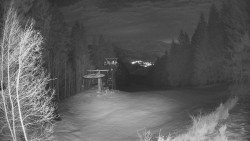 Výstupní stanice lanové dráhy