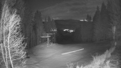 Výstupní stanice lanové dráhy