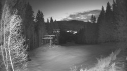 Výstupní stanice lanové dráhy