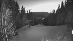 Výstupní stanice lanové dráhy