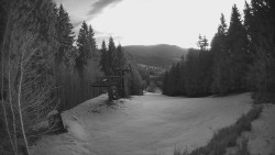 Výstupní stanice lanové dráhy