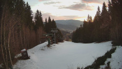 Výstupní stanice lanové dráhy