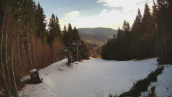 Výstupní stanice lanové dráhy