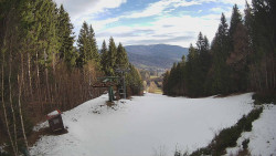 Výstupní stanice lanové dráhy