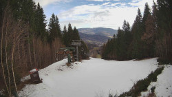 Výstupní stanice lanové dráhy