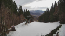 Výstupní stanice lanové dráhy