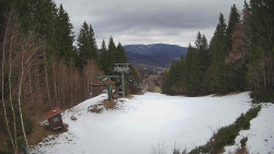 Výstupní stanice lanové dráhy