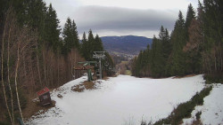 Výstupní stanice lanové dráhy