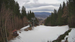 Výstupní stanice lanové dráhy