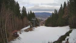 Výstupní stanice lanové dráhy