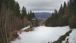 Výstupní stanice lanové dráhy