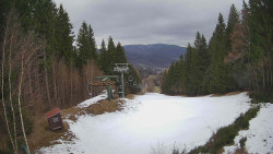 Výstupní stanice lanové dráhy