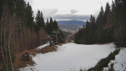 Výstupní stanice lanové dráhy