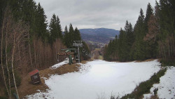 Výstupní stanice lanové dráhy