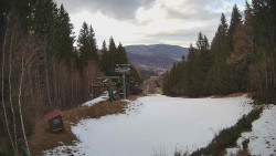 Výstupní stanice lanové dráhy