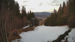 Výstupní stanice lanové dráhy