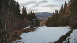 Výstupní stanice lanové dráhy