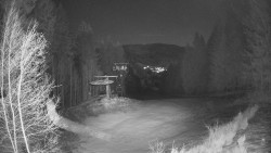 Výstupní stanice lanové dráhy