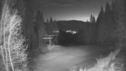 Výstupní stanice lanové dráhy