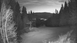 Výstupní stanice lanové dráhy