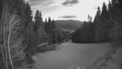 Výstupní stanice lanové dráhy