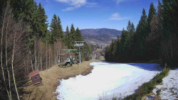 Výstupní stanice lanové dráhy