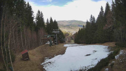 Výstupní stanice lanové dráhy