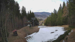 Výstupní stanice lanové dráhy