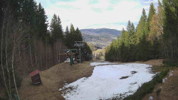 Výstupní stanice lanové dráhy