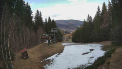 Výstupní stanice lanové dráhy