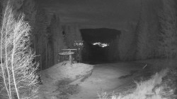 Výstupní stanice lanové dráhy