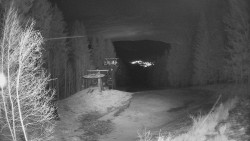 Výstupní stanice lanové dráhy