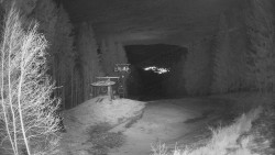 Výstupní stanice lanové dráhy