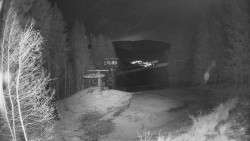 Výstupní stanice lanové dráhy