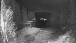 Výstupní stanice lanové dráhy