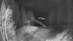 Výstupní stanice lanové dráhy