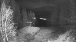 Výstupní stanice lanové dráhy